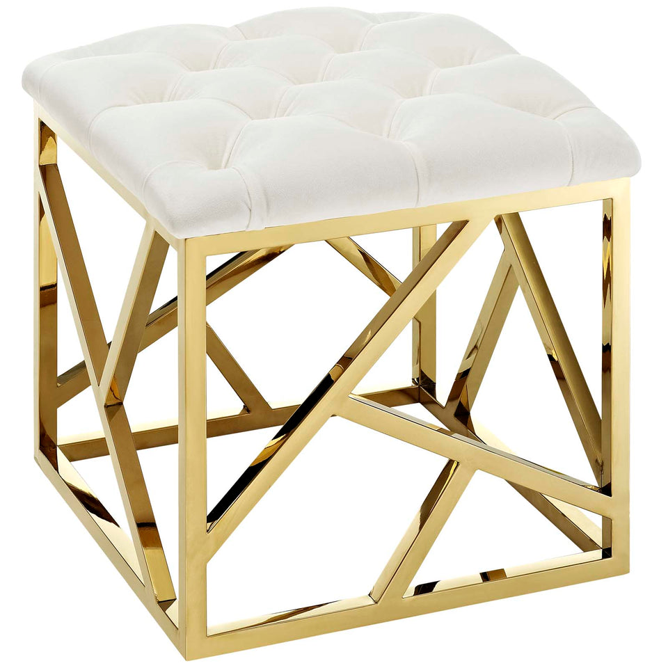Intersperse Ottoman.