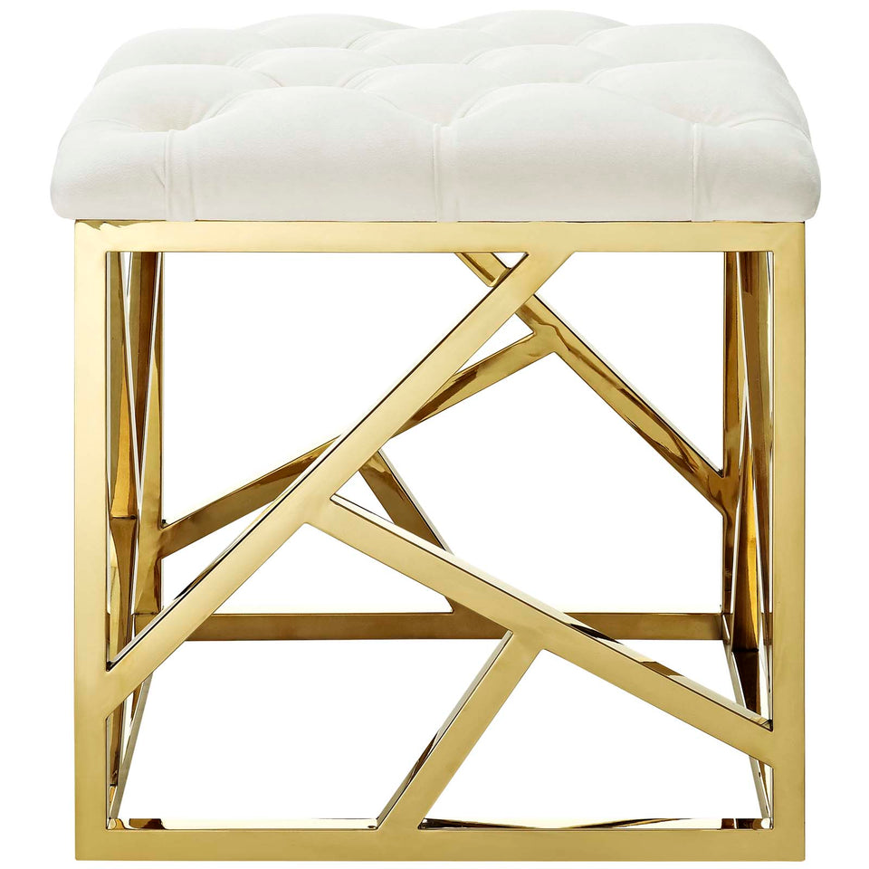 Intersperse Ottoman.