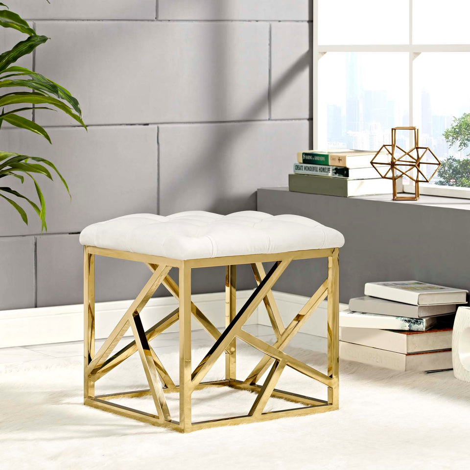 Intersperse Ottoman.