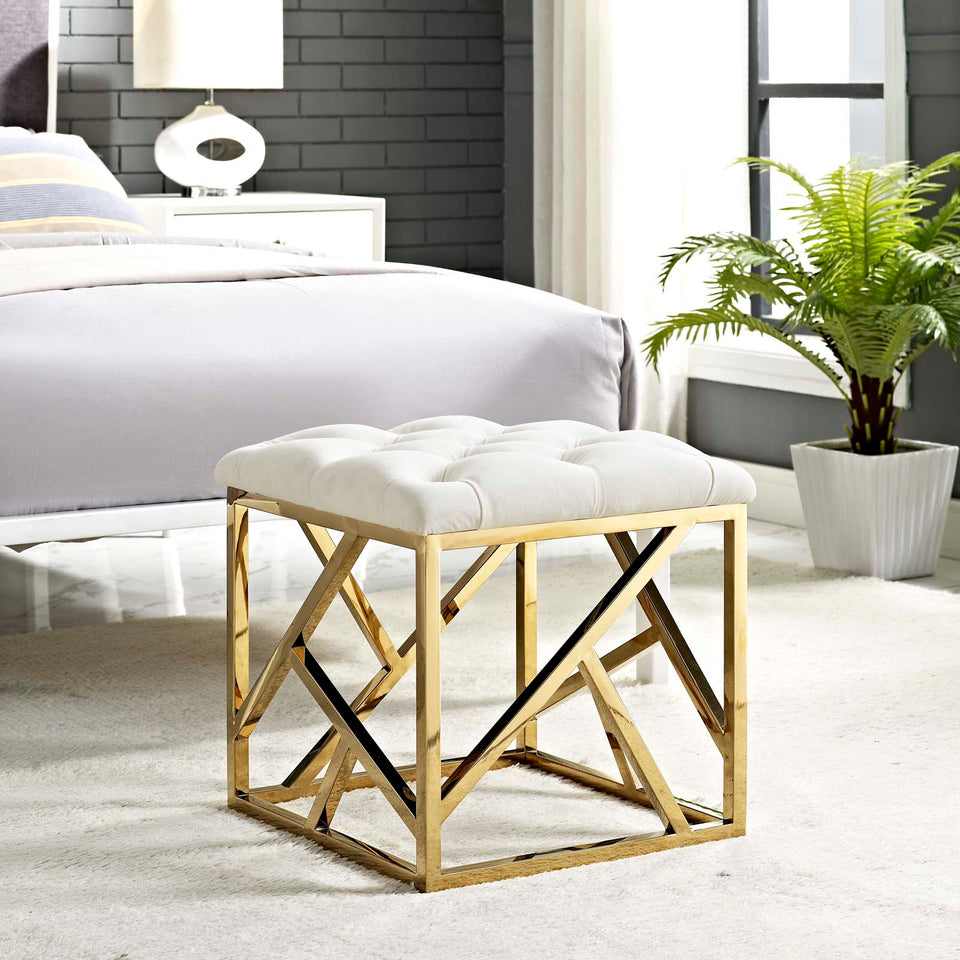 Intersperse Ottoman.