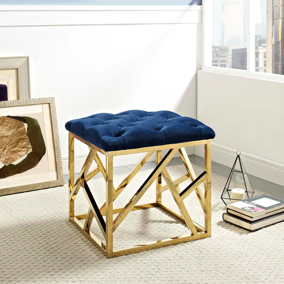 Intersperse Ottoman.