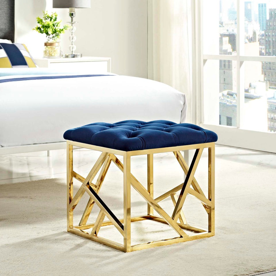 Intersperse Ottoman.
