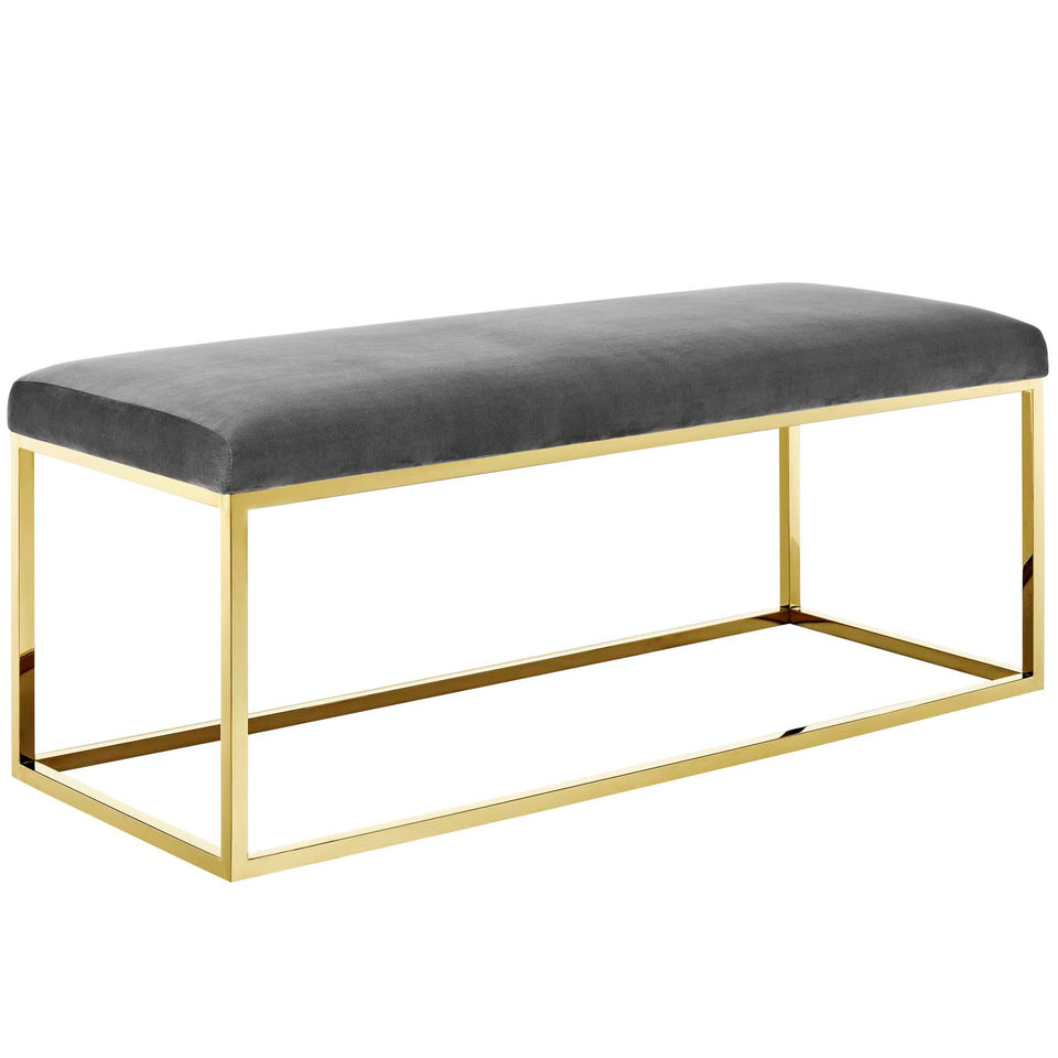 Anticipate Fabric Bench.