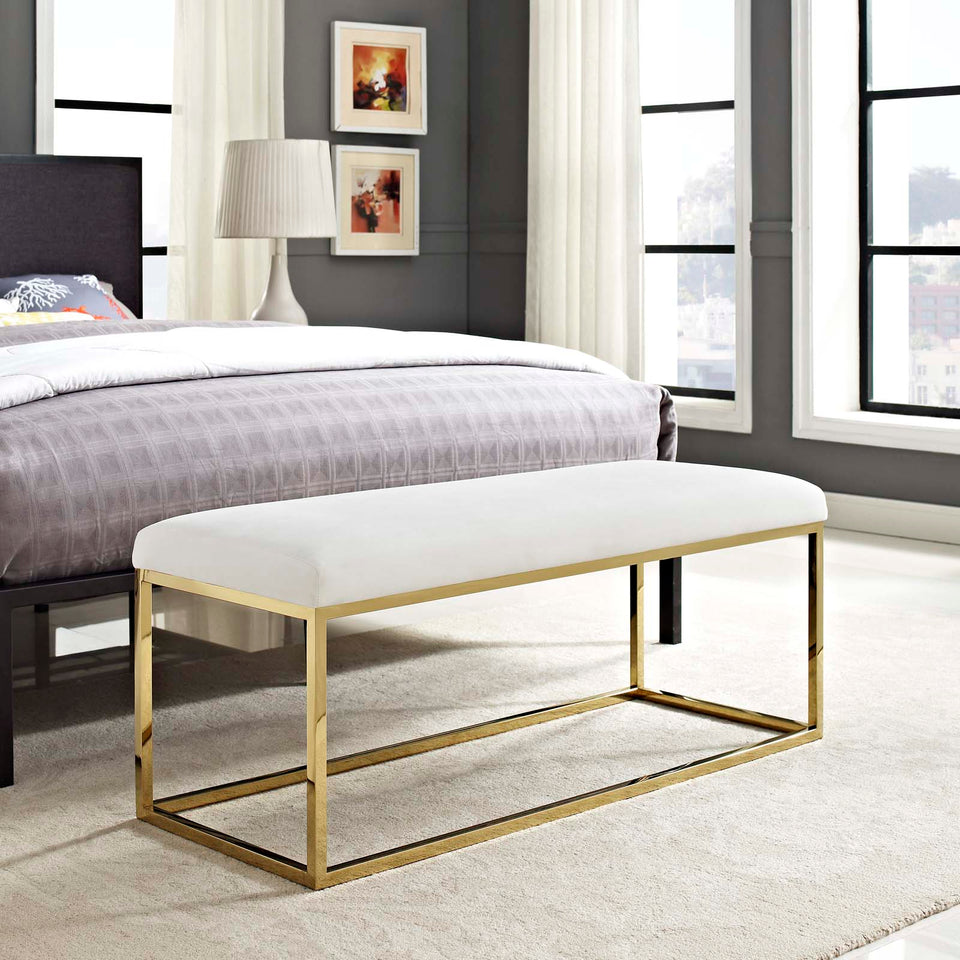 Anticipate Fabric Bench.