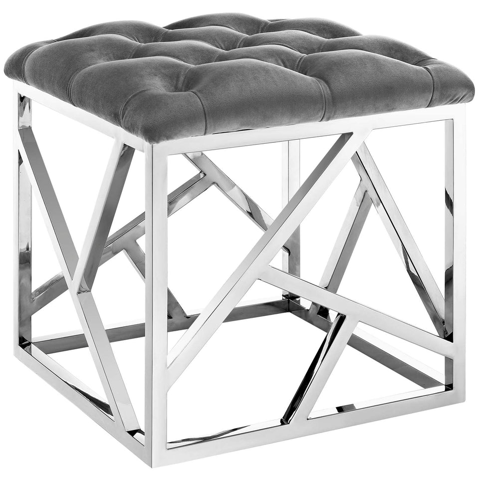 Intersperse Ottoman.