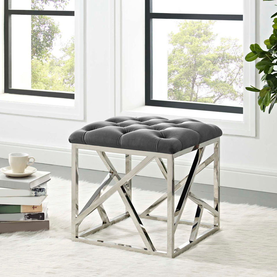 Intersperse Ottoman.