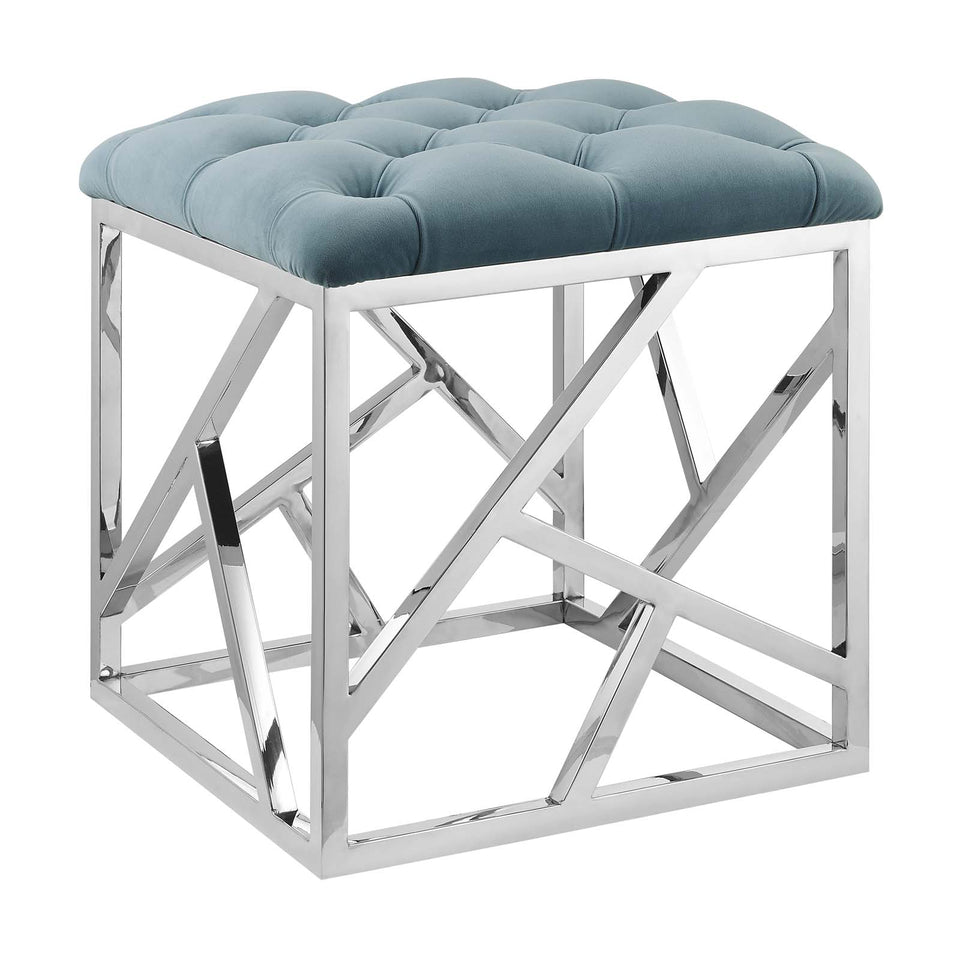 Intersperse Ottoman.