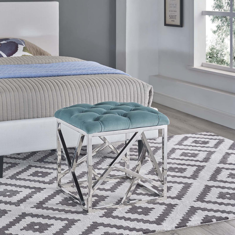 Intersperse Ottoman.