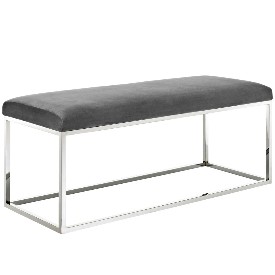 Anticipate Performance Velvet Bench.