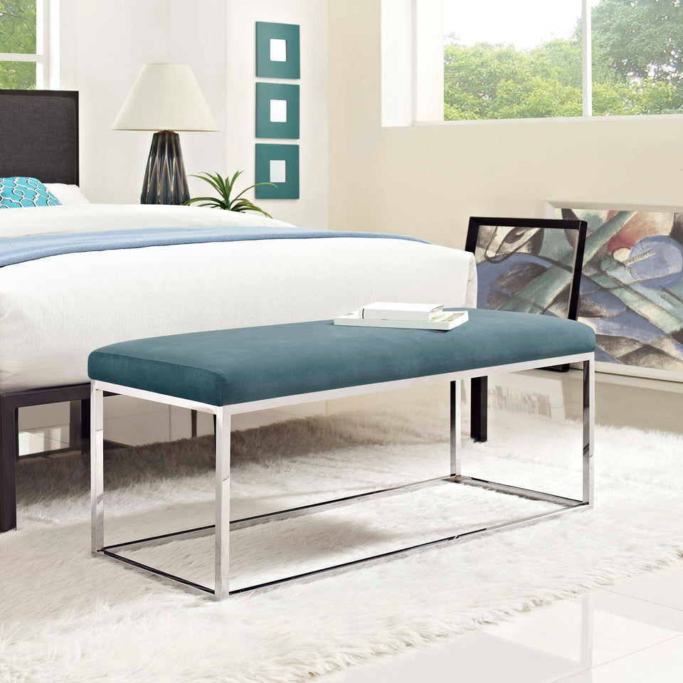 Anticipate Performance Velvet Bench.