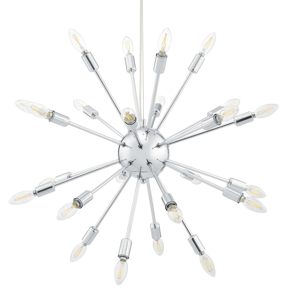 Gamut Metal Chandelier.