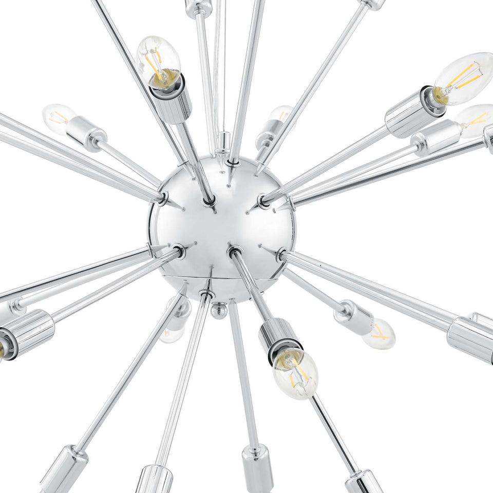 Gamut Metal Chandelier.