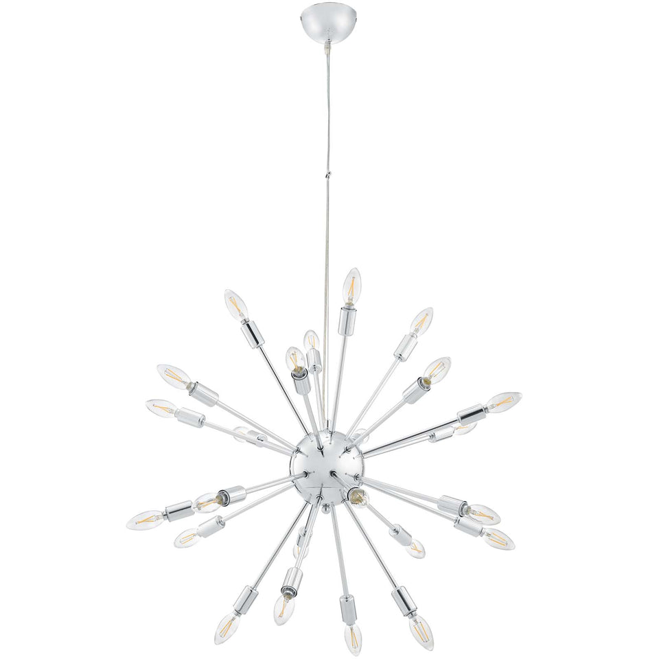 Gamut Metal Chandelier.