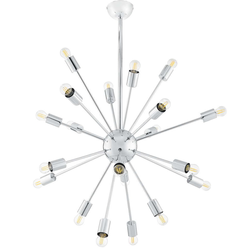 Volley Pendant Chandelier.