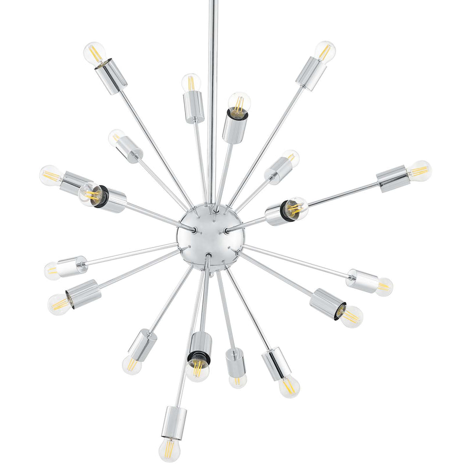Volley Pendant Chandelier.