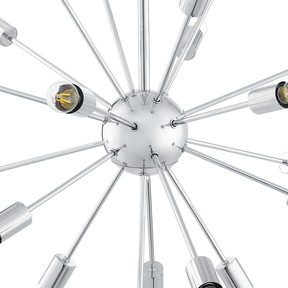Volley Pendant Chandelier.