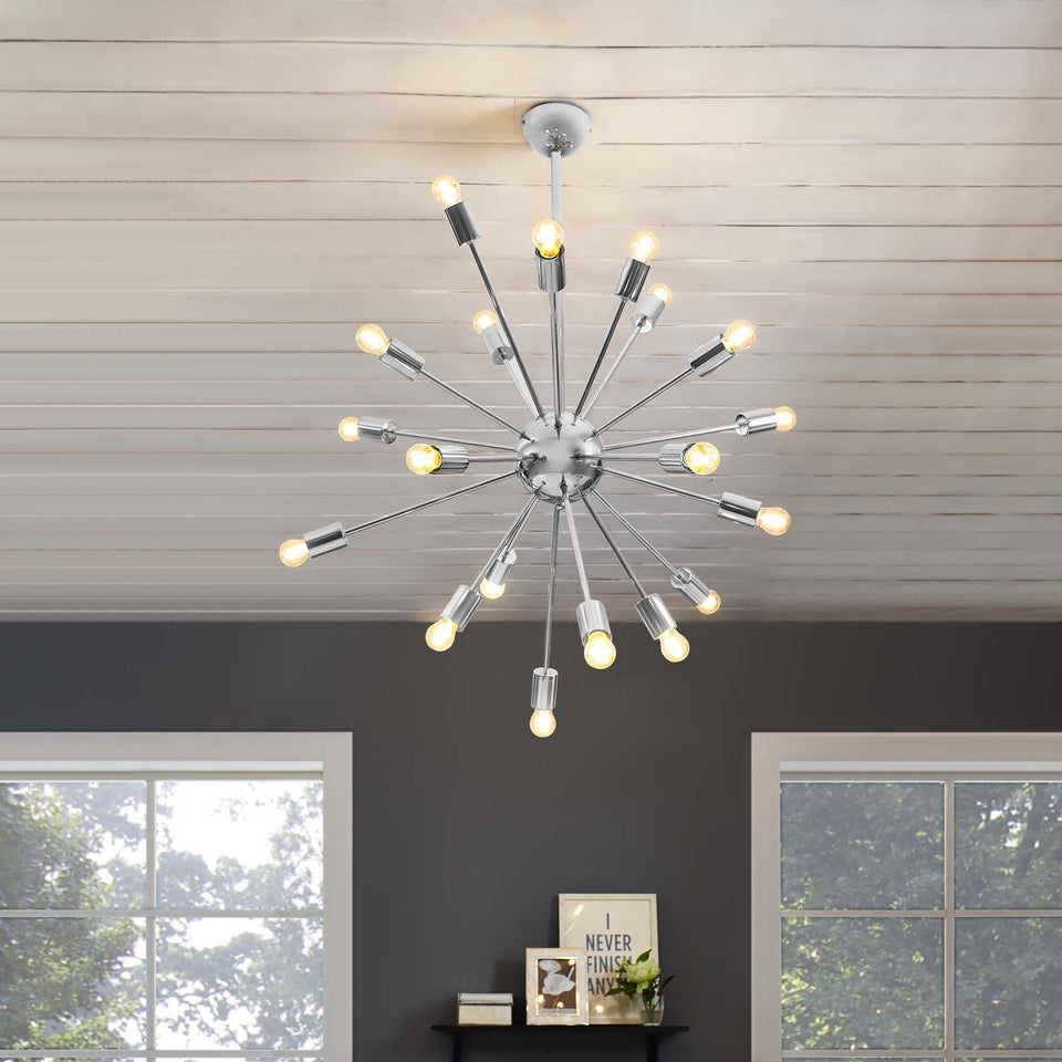 Volley Pendant Chandelier.