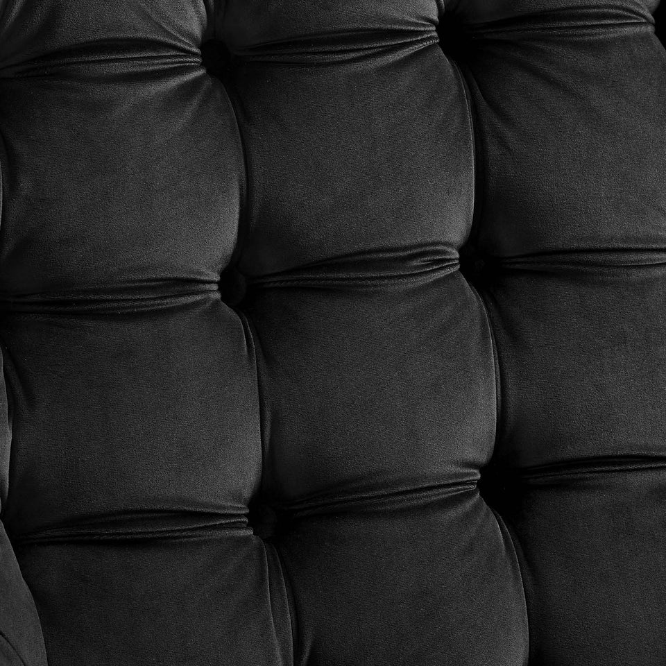 Suggest Button Tufted Performance Velvet Lounge Chair.