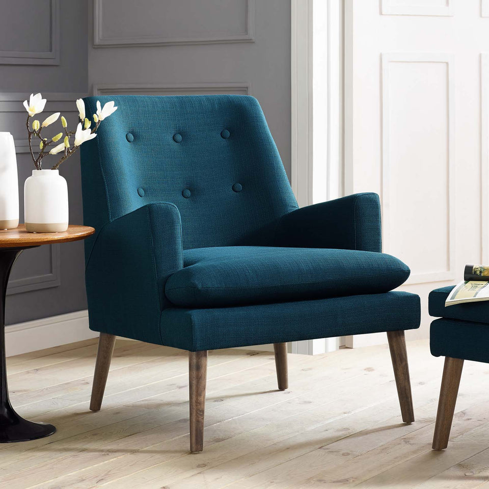 Leisure Upholstered Lounge Chair.