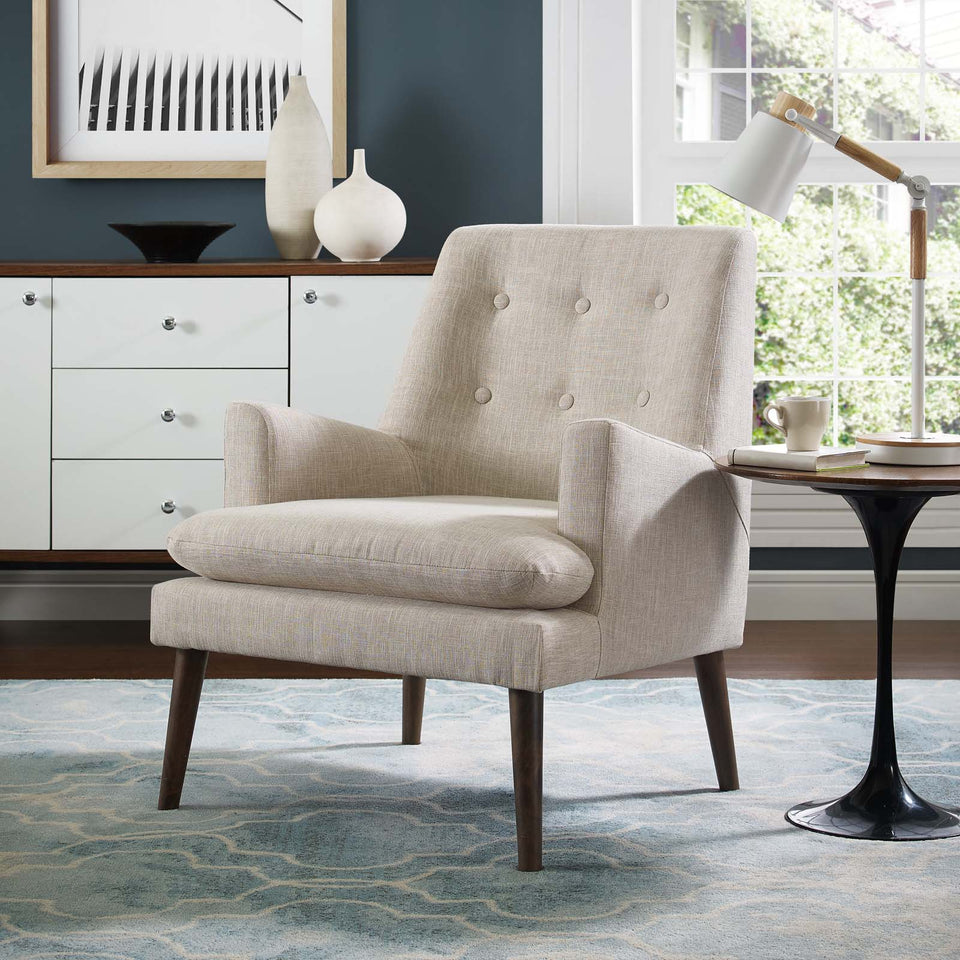 Leisure Upholstered Lounge Chair.