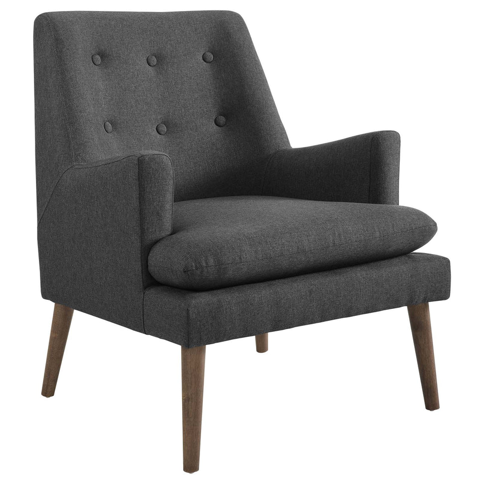 Leisure Upholstered Lounge Chair.