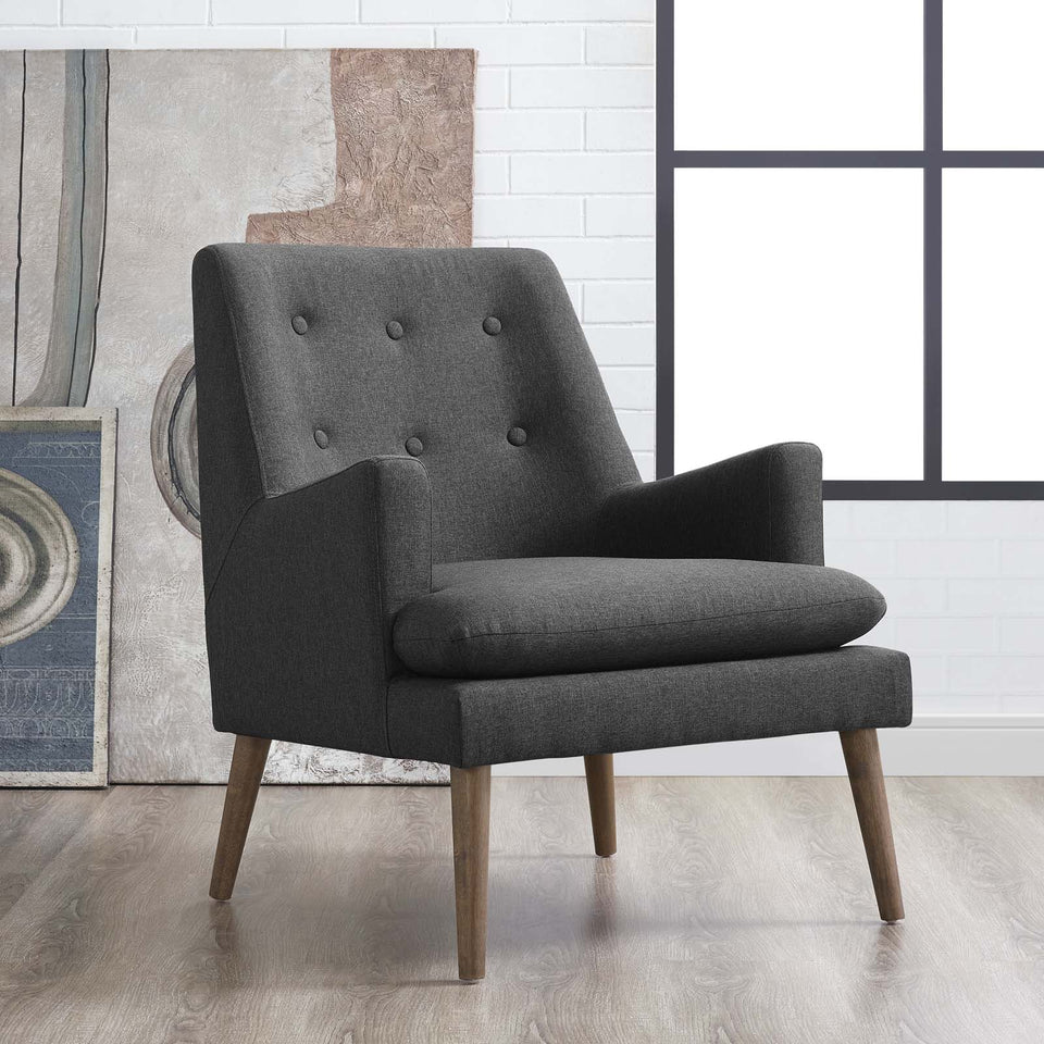 Leisure Upholstered Lounge Chair.