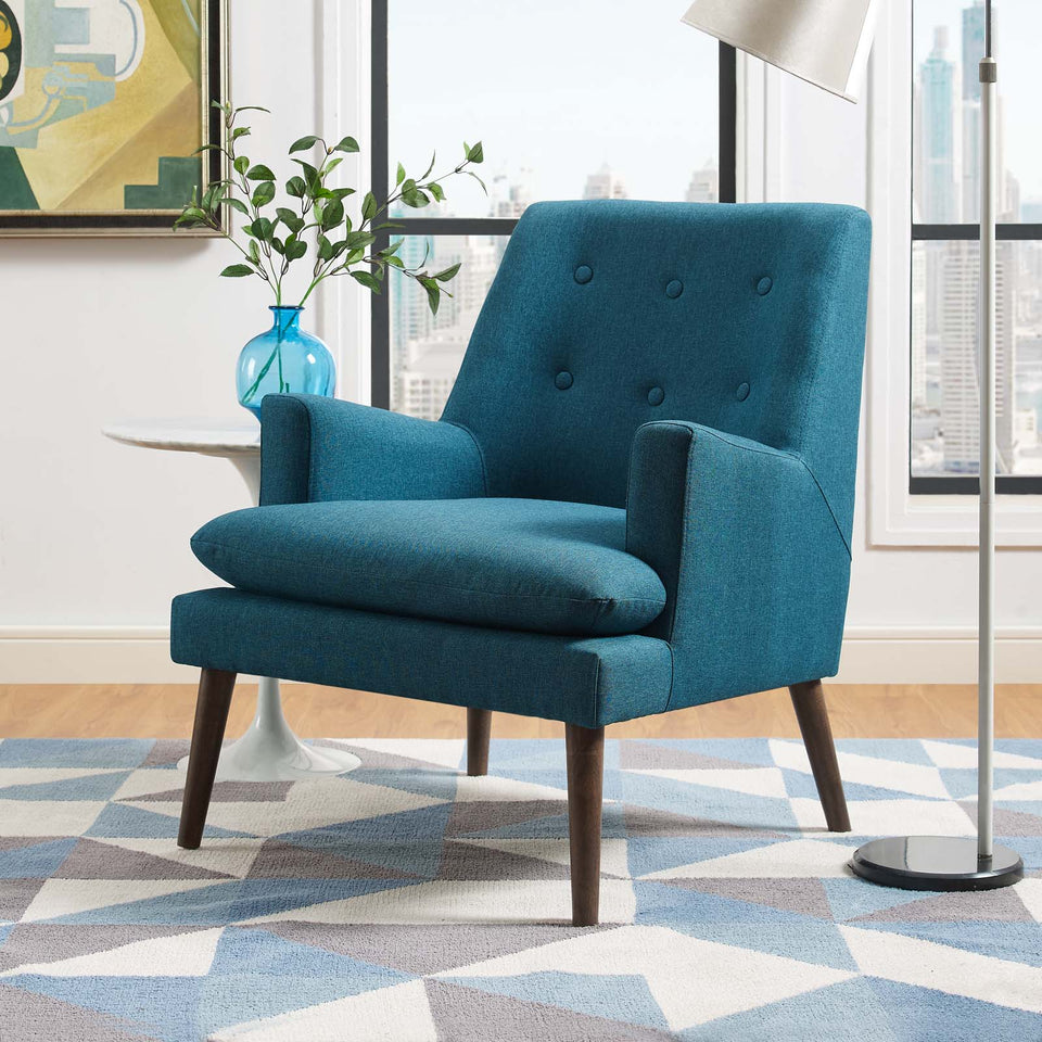 Leisure Upholstered Lounge Chair.