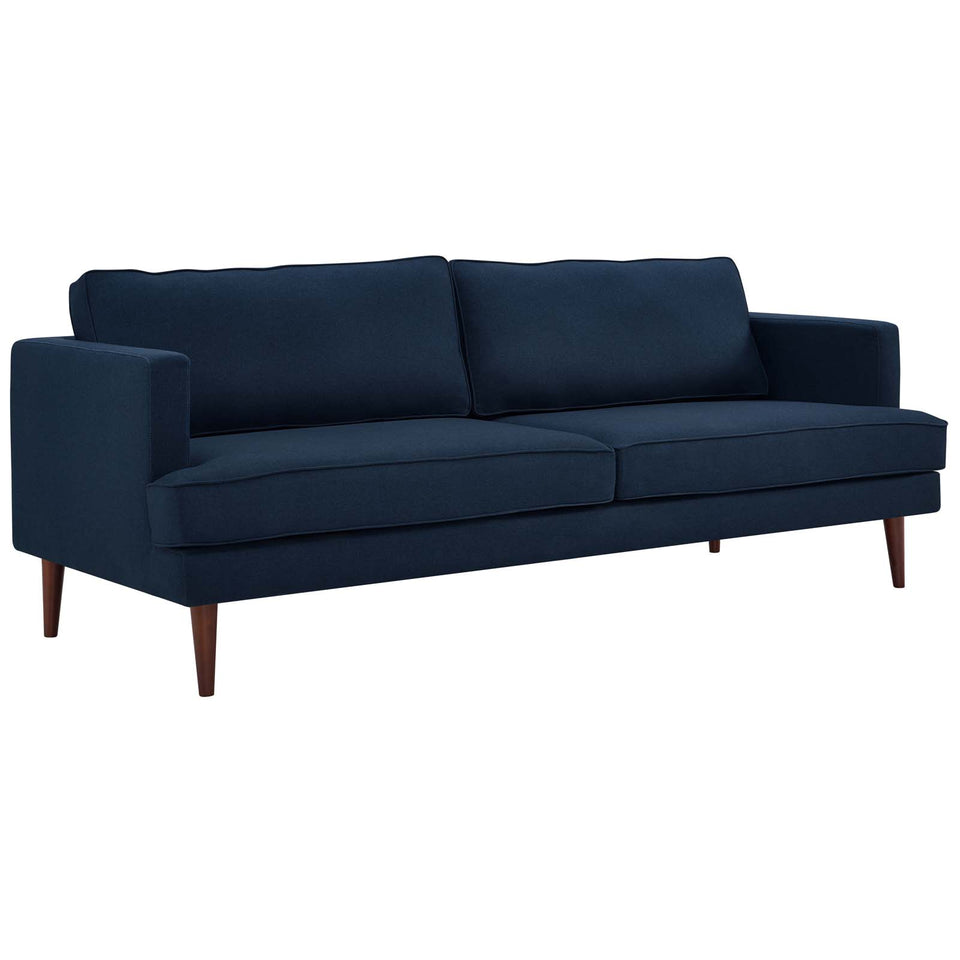 Agile Upholstered Fabric Sofa.