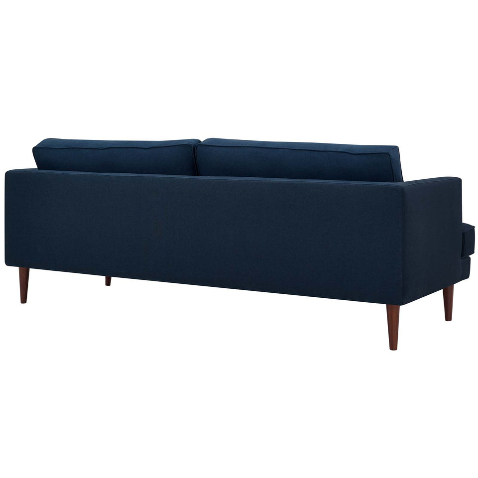Agile Upholstered Fabric Sofa.