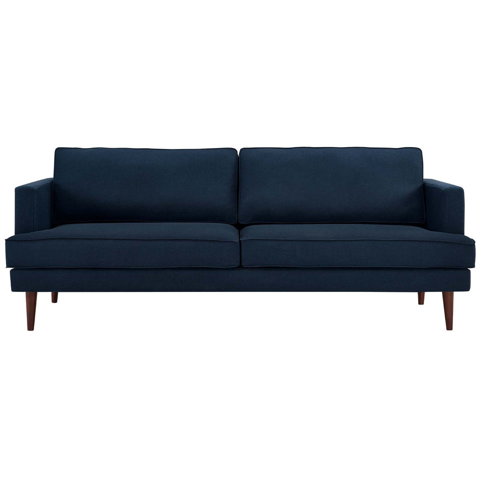 Agile Upholstered Fabric Sofa.
