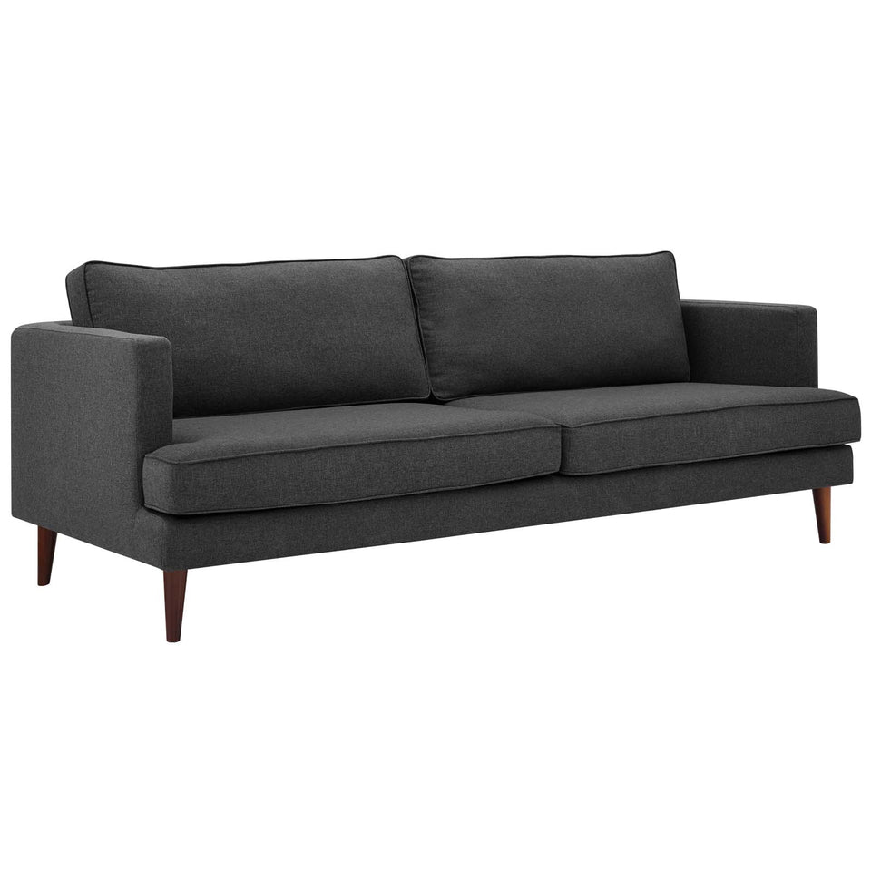 Agile Upholstered Fabric Sofa.