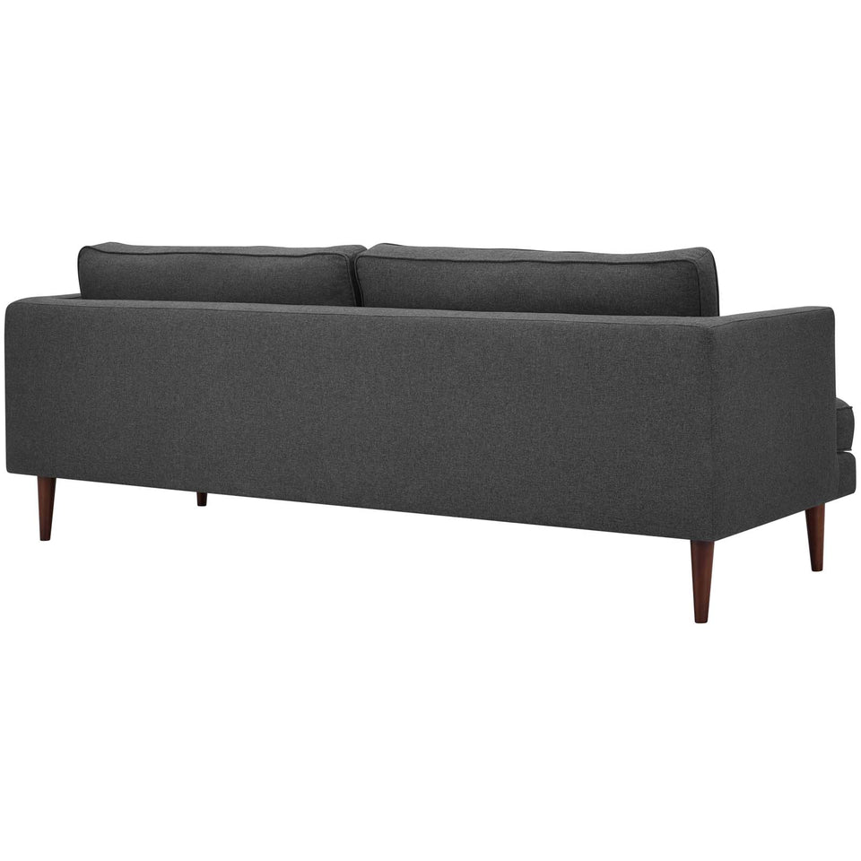 Agile Upholstered Fabric Sofa.
