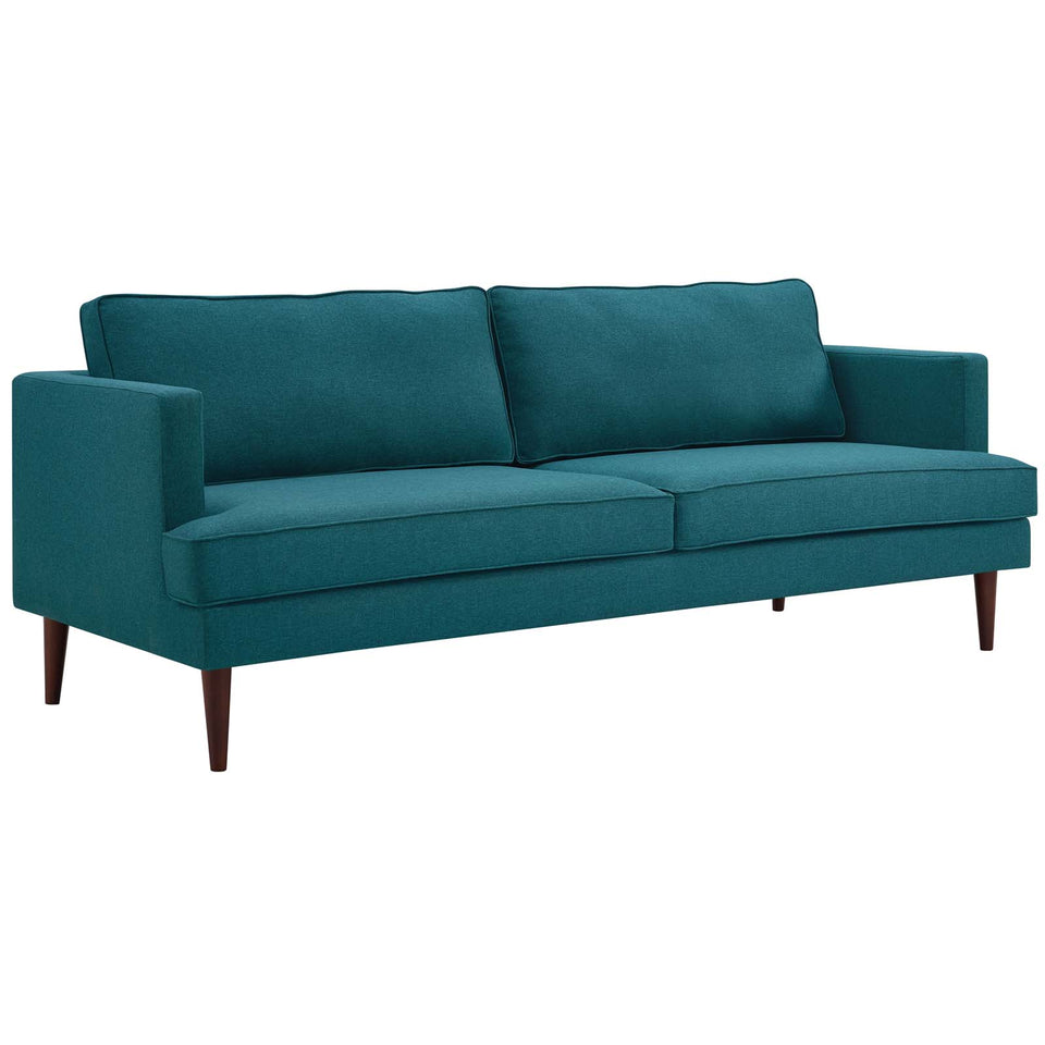 Agile Upholstered Fabric Sofa.