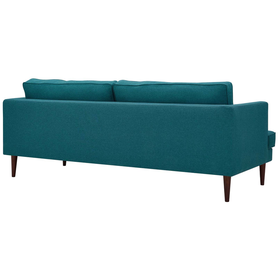 Agile Upholstered Fabric Sofa.