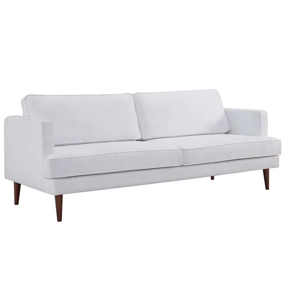 Agile Upholstered Fabric Sofa.