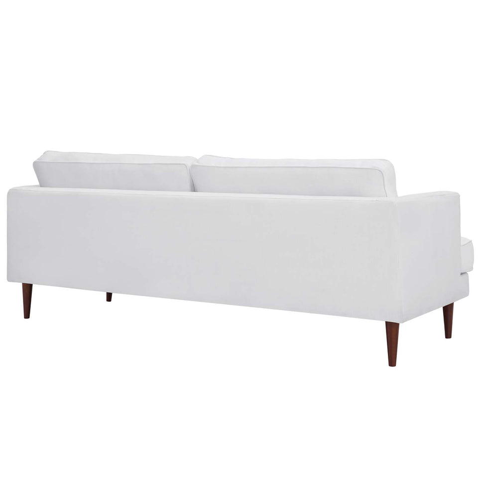 Agile Upholstered Fabric Sofa.