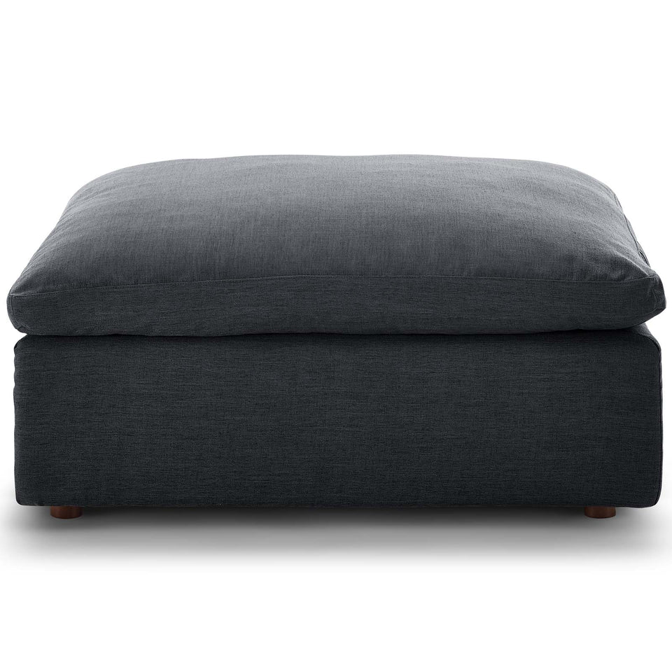 Commix Down Filled Overstuffed Ottoman.