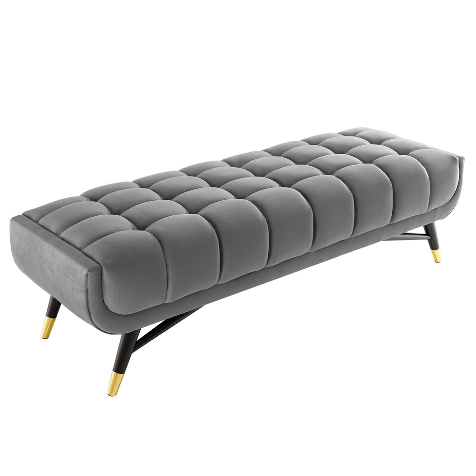 Adept 60" Performance Velvet Bench.