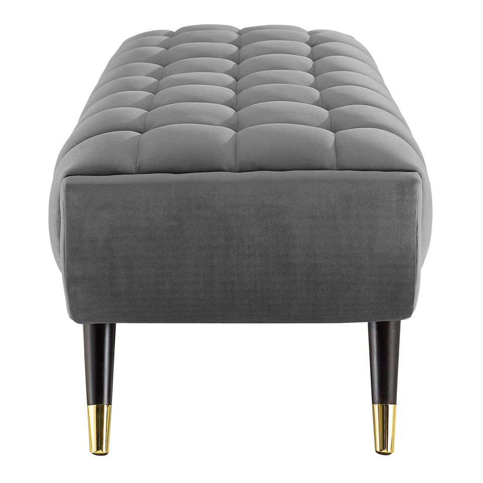 Adept 60" Performance Velvet Bench.