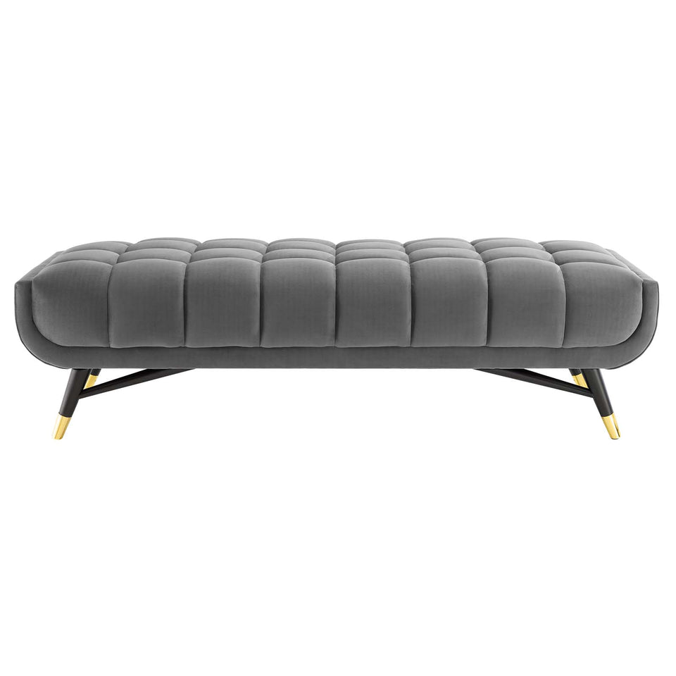Adept 60" Performance Velvet Bench.