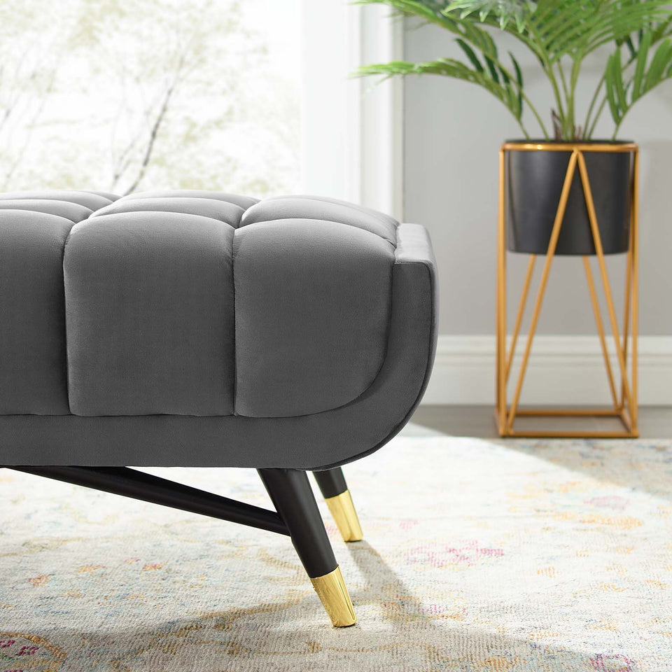 Adept 60" Performance Velvet Bench.