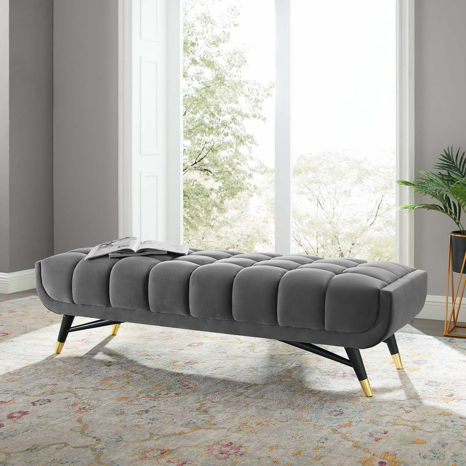 Adept 60" Performance Velvet Bench.