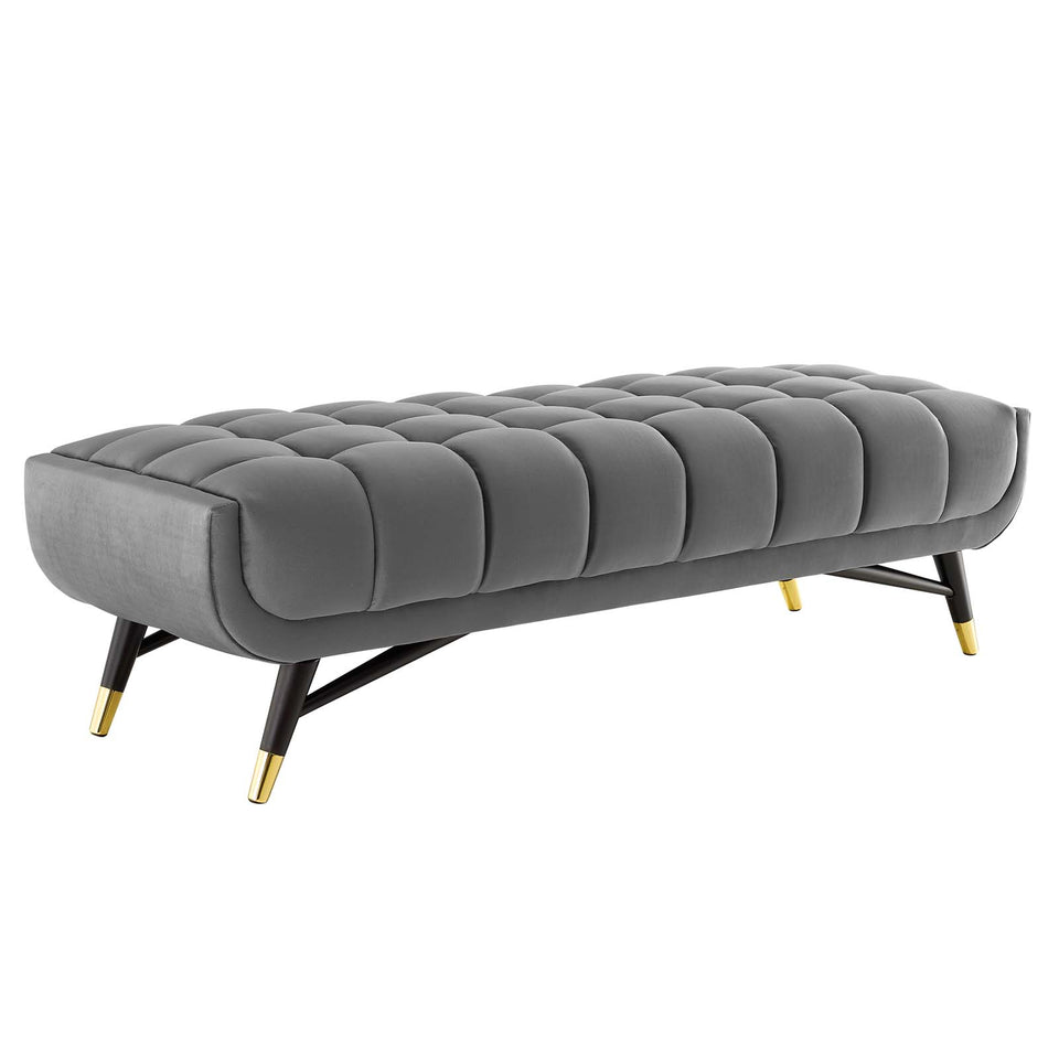 Adept 60" Performance Velvet Bench.