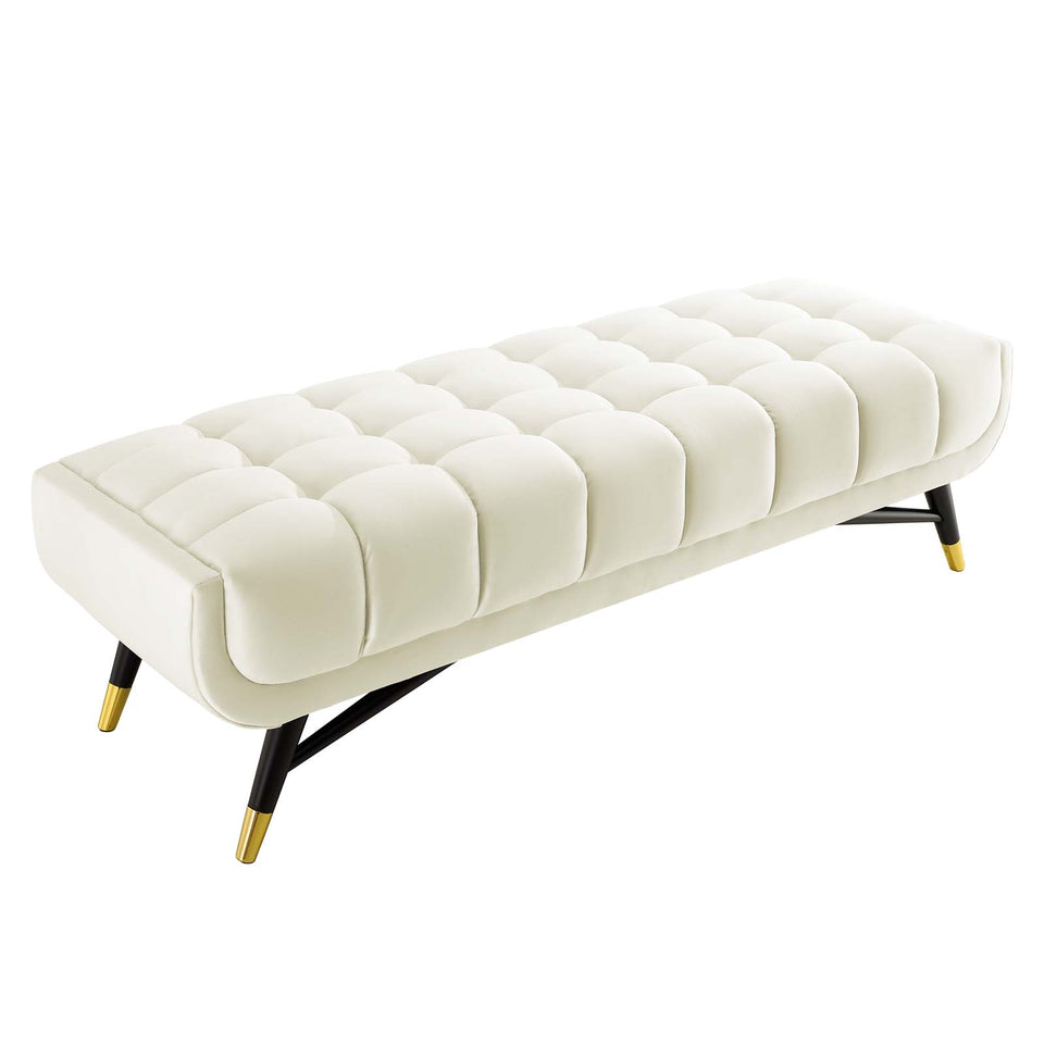 Adept 60" Performance Velvet Bench.