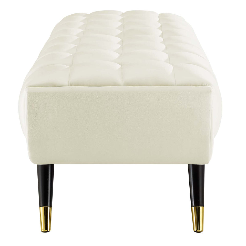 Adept 60" Performance Velvet Bench.