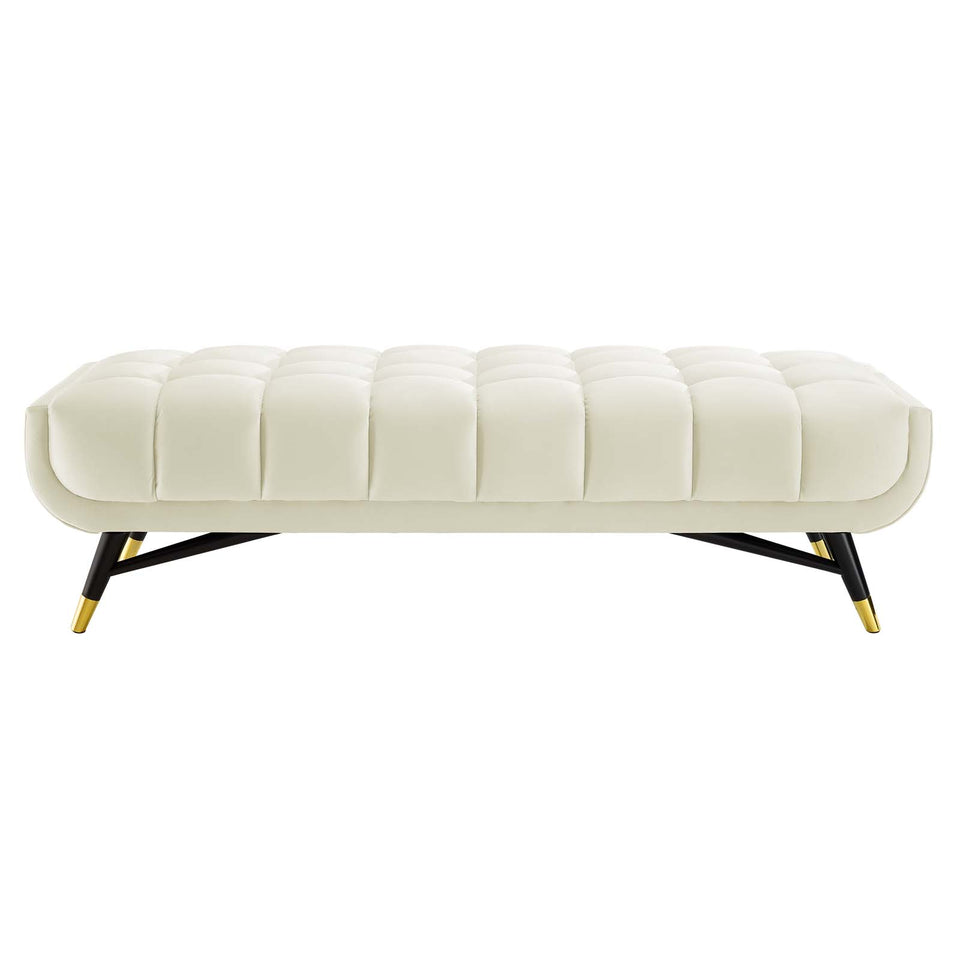 Adept 60" Performance Velvet Bench.