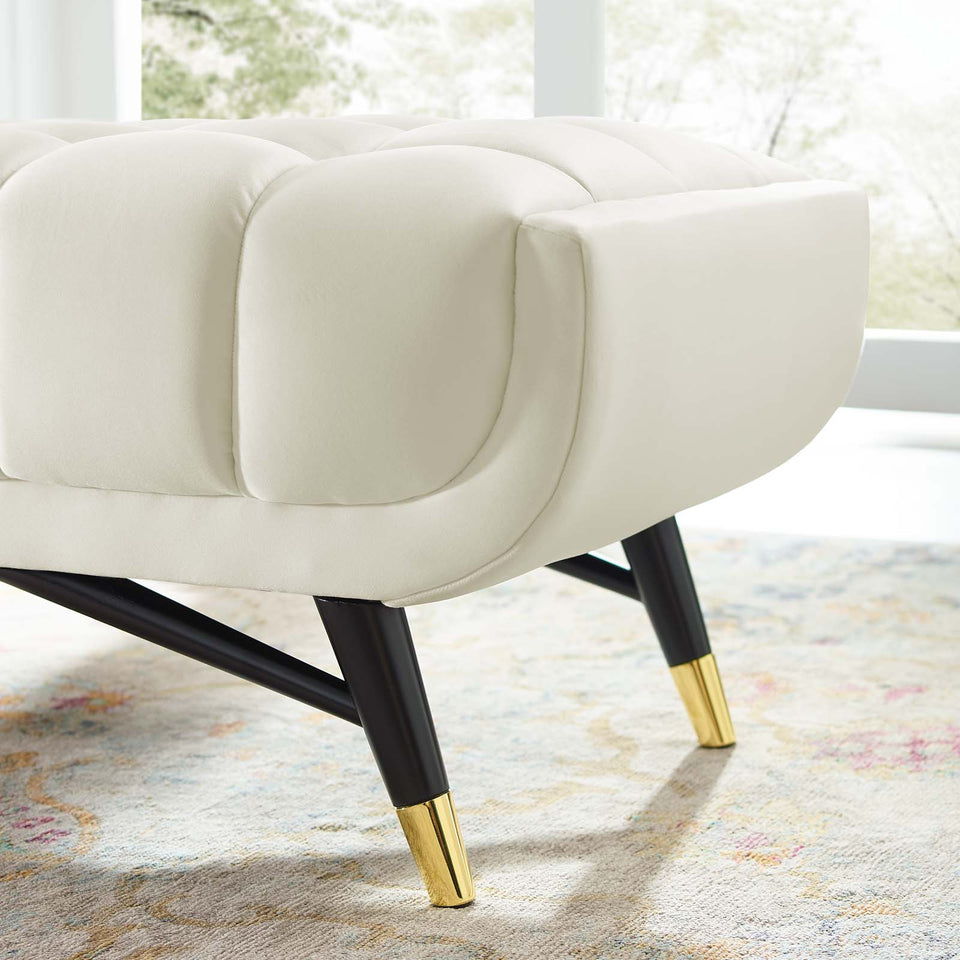 Adept 60" Performance Velvet Bench.