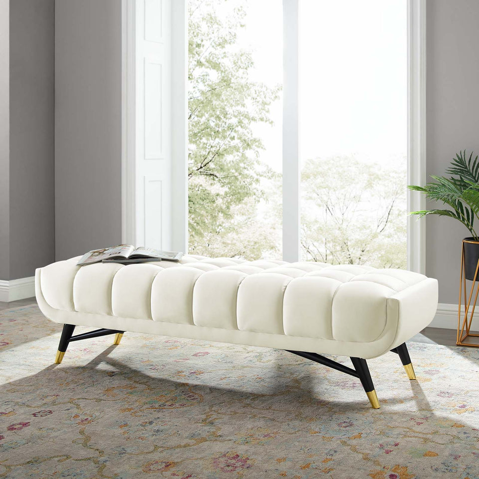 Adept 60" Performance Velvet Bench.