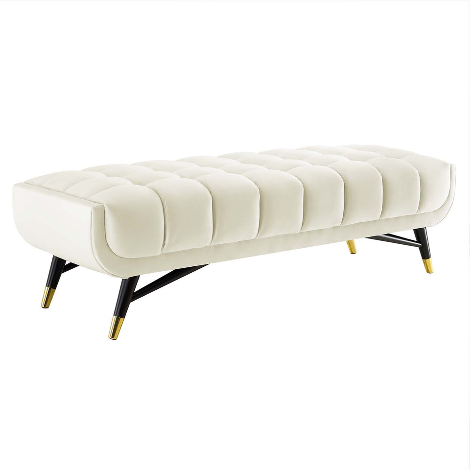 Adept 60" Performance Velvet Bench.