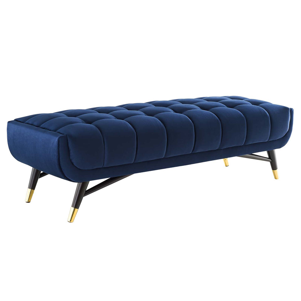 Adept 60" Performance Velvet Bench.